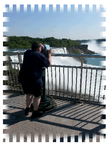 Martino at Niagara Falls