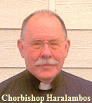 Chorbishop Haralambos Winger