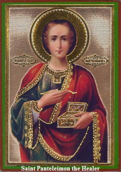Saint Panteleimon the Healer