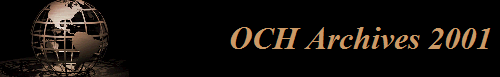 OCH Archives 2001