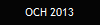 OCH 2013