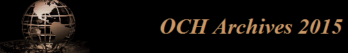OCH Archives 2015