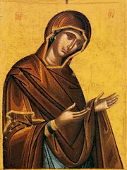 Theotokos (Deisis-Dionysiou)